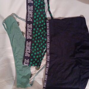 NWT Victoria's Secret Hiphugger,Lowrise Boyshort&NWOT Extra Lowrise Cheekster